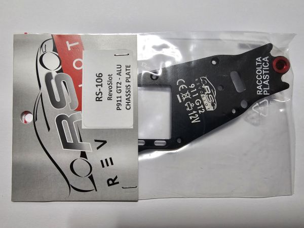 REVOSLOT Grundplatte (Aluminium) für Porsche GT2