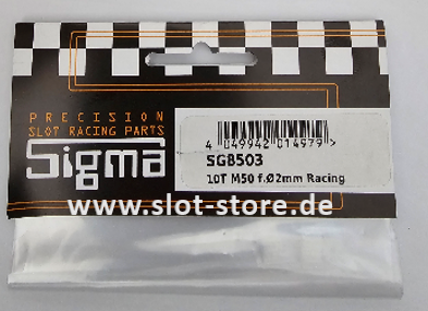 Sigma Motorritzel Nylon 10Z SG8503 (4Stk)