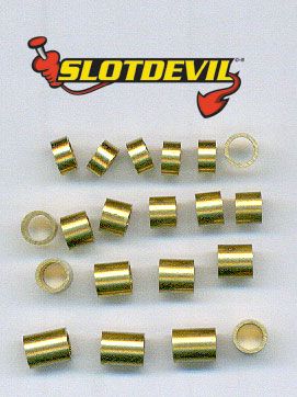 Slotdevil Distanzen Messing 3 mm Set (20 Stück) 20153079