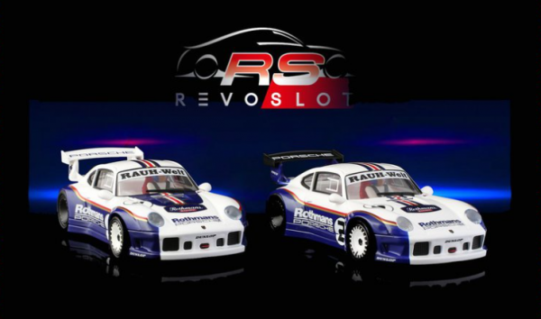 REVOSLOT GT2 Team Set Special Edition Box Twin Set RS0119