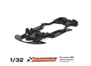 Scaleauto Chassis P-991 hard Racing SC6640a
