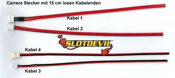 Slotdevil Kabelset Carrera komplett 20112005