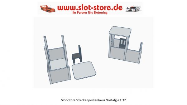 Slot-Store Streckenpostenhaus Nostalgie 1:32 SPNO132