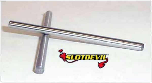 Slotdevil Achse 50mm Superglide extra dick 2,38mm 200334350 (2Stk)