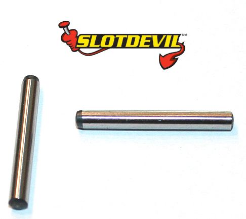 Slotdevil 3 mm Stahlachse (BRM) 25 mm (2 Stück) 200373025