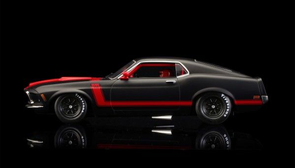 BRM Mustang Black Edition 1:24 BRM119
