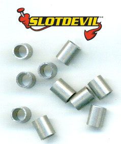 Slotdevil Distanzen Aluminium 3 mm Set (20 Stück) 20153089