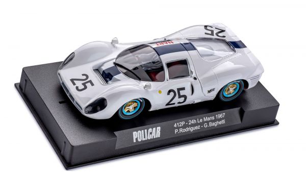 POLICAR Classic 412P Le Mans 1967 No. 25 CAR06D