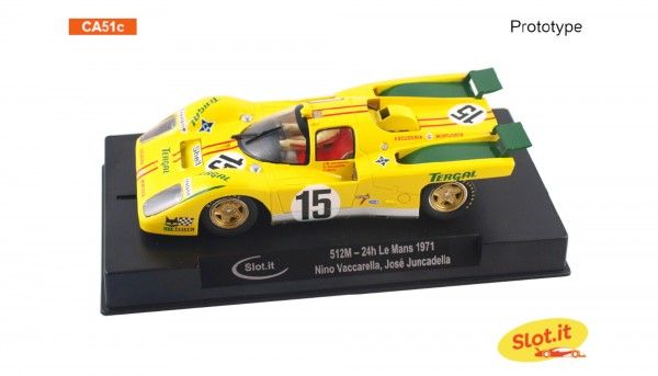Slot.it 512M Le Mans 1971 No. 15